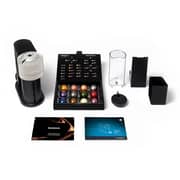 Nespresso GCV1 Vertuo Next Coffee Machine GCV1-SI-BU + Aeroccino Black