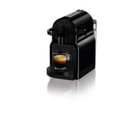 Nespresso D40 Inissia Coffee Machine D40-BU-BK + Aerocino Black