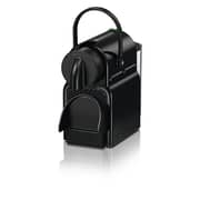 Nespresso D40 Inissia Coffee Machine D40-BU-BK + Aerocino Black