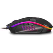 ماوس ألعاب مارس 1.6 م أسود