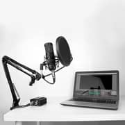 Mars Gaming 7 In 1 Game Streaming Microphone Black