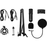 Mars Gaming 7 In 1 Game Streaming Microphone Black