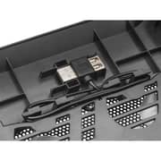 Mars Gaming Laptop Cooling Pad Black