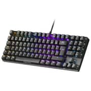 Mars Gaming Gaming Keyboard 150cm Black