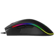 Mars Gaming Gaming Mouse 1.8m Black