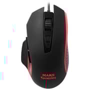 Mars Gaming Gaming Mouse 1.45m Black