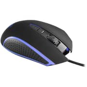 Mars Gaming Gaming Mouse 1.45m Black