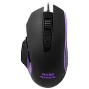 Mars Gaming Gaming Mouse 1.45m Black