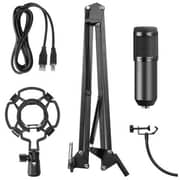 Mars Gaming Game Streaming Microphone Black