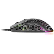 Mars Gaming Mouse Black