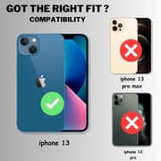 Smart Alien Privacy Screen Protector Black iPhone 13