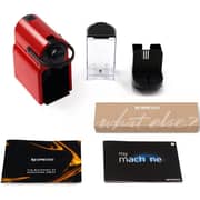 Nespresso Coffee Machine C40-BU-RE + Aerocino