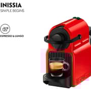 Nespresso Coffee Machine C40-BU-RE + Aerocino