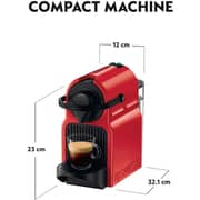 Nespresso Coffee Machine C40-BU-RE + Aerocino