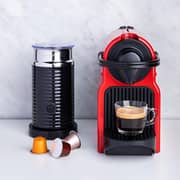 Nespresso Coffee Machine C40-BU-RE + Aerocino