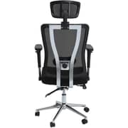 Office Chair High Back, Black - Aft874h By Galaxy