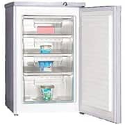 Bompani Upright Freezer 92 Liters Silver Model Buf245s -1 Years Full & 5 Years Compressor Warranty.