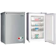 Bompani Upright Freezer 92 Liters Silver Model Buf245s -1 Years Full & 5 Years Compressor Warranty.