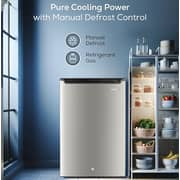 Bompani Upright Freezer 92 Liters Silver Model Buf245s -1 Years Full & 5 Years Compressor Warranty.