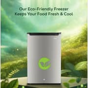 Bompani Upright Freezer 92 Liters Silver Model Buf245s -1 Years Full & 5 Years Compressor Warranty.
