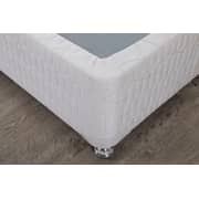 Galaxy Design Devan Wood Platform Base Bed White Queen Size L X W X H 200 X 180 X 45 Cm Model Gdf Db200180., Gdfdb200180, ( 200 X 180 X 45 Cm )