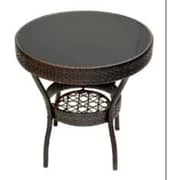 Galaxy Design Dinning Set (4 Chair & 1 Table) Dark Brown Colour Model - Gd-mhrc121+4.