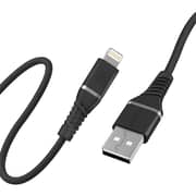 Promate PowerLine-Ai120 Charging Cable 1.2m Black