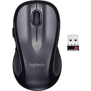 Logitech M510 Wireless Optical Mouse - Black