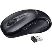 Logitech M510 Wireless Optical Mouse - Black