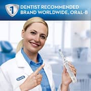 Braun Oral-B Vitality 100 Sensi Ultrathin Rechargeable Toothbrush D100.413.1 CSP