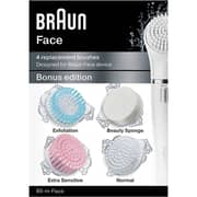 Braun Face Complete Facial Cleansing Routine SE 80 M
