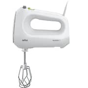 Braun MultiMix 1 Hand Mixer 400W, 4 Speed Settings, White – HM1010WH