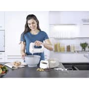 Braun MultiMix 1 Hand Mixer 400W, 4 Speed Settings, White – HM1010WH