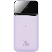 Baseus Magnetic Wireless Charging Power Bank 10000mAh Purple PPCX010005