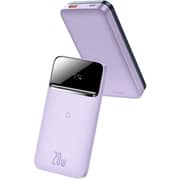 Baseus Magnetic Wireless Charging Power Bank 10000mAh Purple PPCX010005