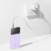 Baseus Magnetic Wireless Charging Power Bank 10000mAh Purple PPCX010005