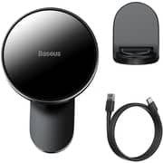 Baseus Big Energy Car Mount Wireless Charger Black