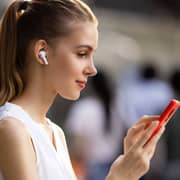 Baseus NGW3-02 Encok True Wireless Earphones White