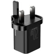 Baseus Wall Charger + Type-C To Lightning Cable 1m Black