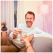 WIZ GU10 927-65 TW 1PF / 6 لمبة LED ذكية واي فاي وبلوتوث 50 واط