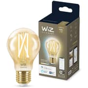 WIZ Filament Amber A60 E27 920-50 Amb 1PF/6 Light Bulb 50W