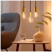 WIZ Filament Amber A60 E27 920-50 Amb 1PF/6 Light Bulb 50W