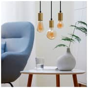 WIZ Filament Amber A60 E27 920-50 Amb 1PF/6 Light Bulb 50W