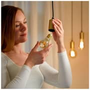 WIZ Filament Amber A60 E27 920-50 Amb 1PF/6 Light Bulb 50W