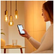 WIZ Filament Amber A60 E27 920-50 Amb 1PF/6 Light Bulb 50W