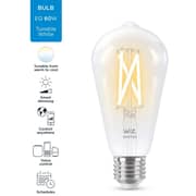 WiZ Filament Clear ST64 E27 927-65 CL 1PF/6 Smart Bulb 60W