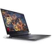 Dell Alienware X14 (2022) Gaming Laptop - 12th Gen / Intel Core i7-12700H / 14inch FHD / 16GB RAM / 512GB SSD / 6GB NVIDIA GeForce RTX 3060 Graphics / Windows 11 Home / English & Arabic Keyboard / Lunar Light / Middle East Version - [14X-ALNW-1100]