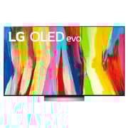LG OLED77C26LA-AMAG OLED evo 4k Television C2 Series Cinema Screen Design Cinema HDR WebOS Smart AI ThinQ Pixel Dimming 77inch (2022 Model)