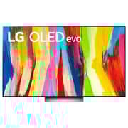 LG OLED 65C26LA 65-Inch 4K Evo OLED TV with Cinema HDR, ThinQ AI, and Pixel Dimming - 2022