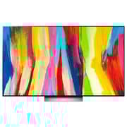 LG OLED 65C26LA 65-Inch 4K Evo OLED TV with Cinema HDR, ThinQ AI, and Pixel Dimming - 2022